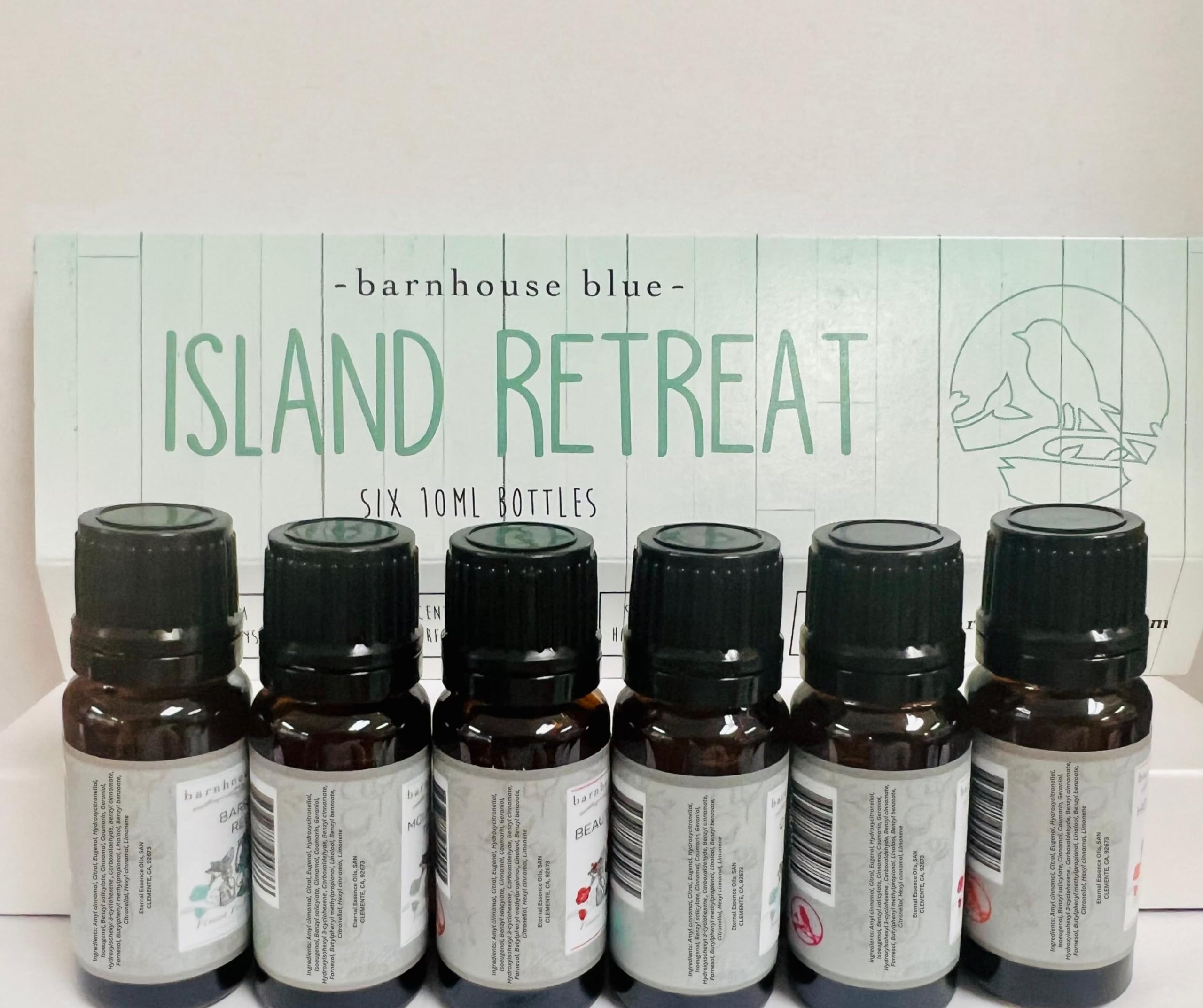 Mountain Meets The Ocean fragrance oil bottle from the set