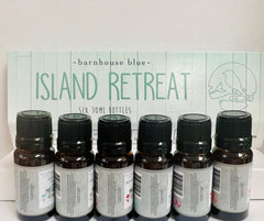 Mountain Meets The Ocean fragrance oil bottle from the set
