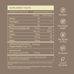 Mixing collagen powder into coffee or smoothie