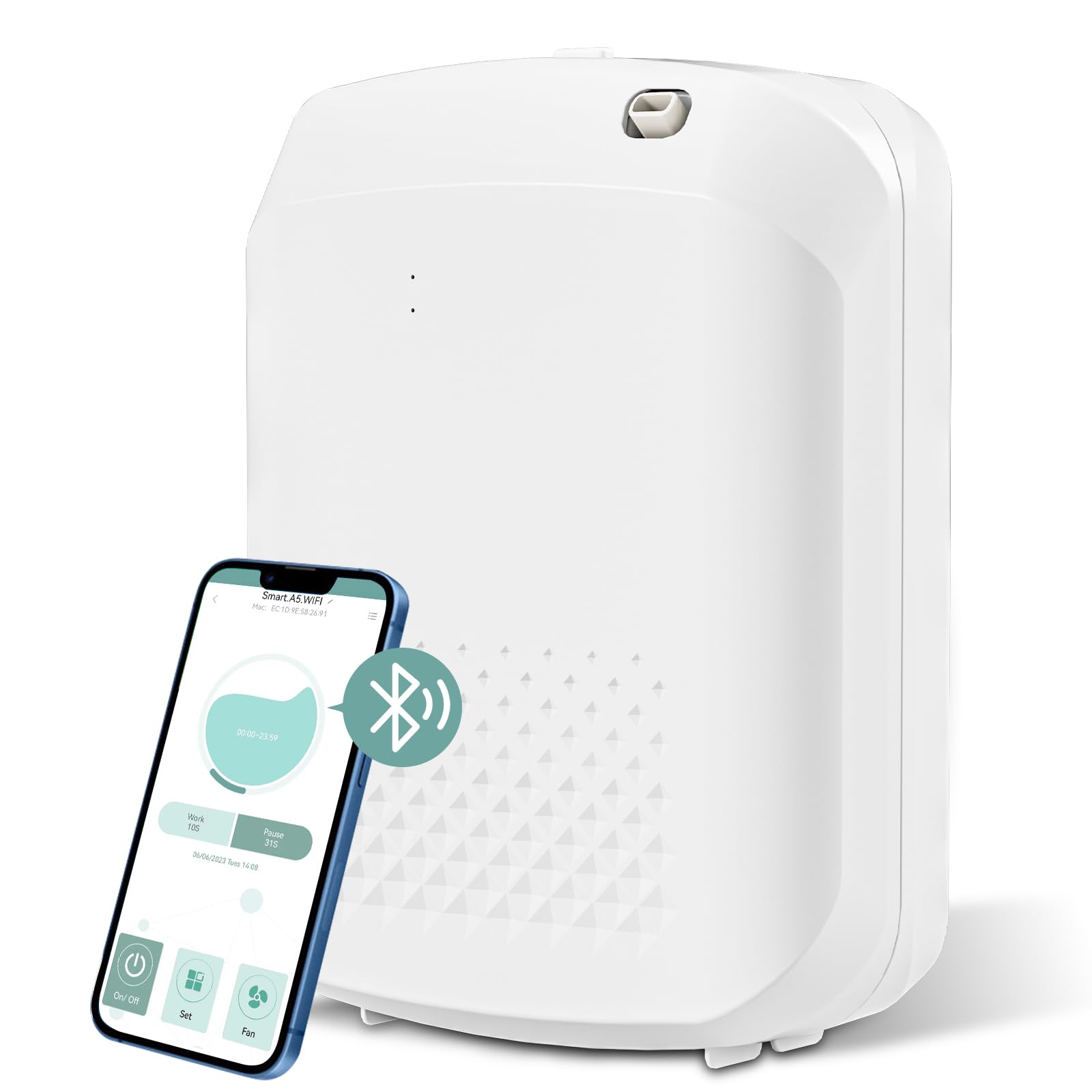Front view of Barthelemy Smart Scent Air Diffuser