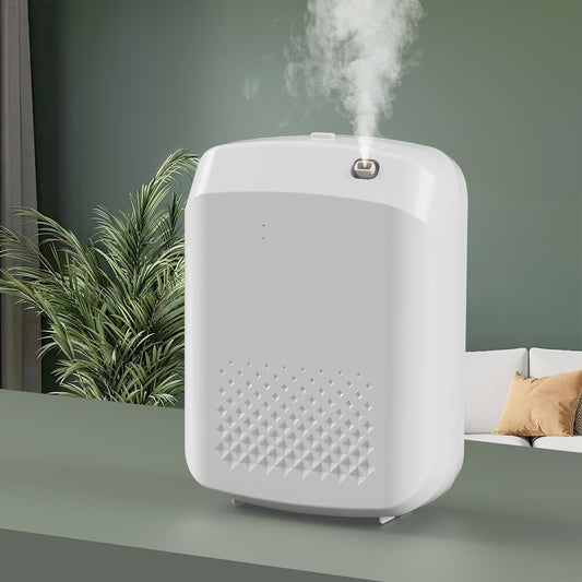 Side view of Barthelemy Smart Scent Air Diffuser