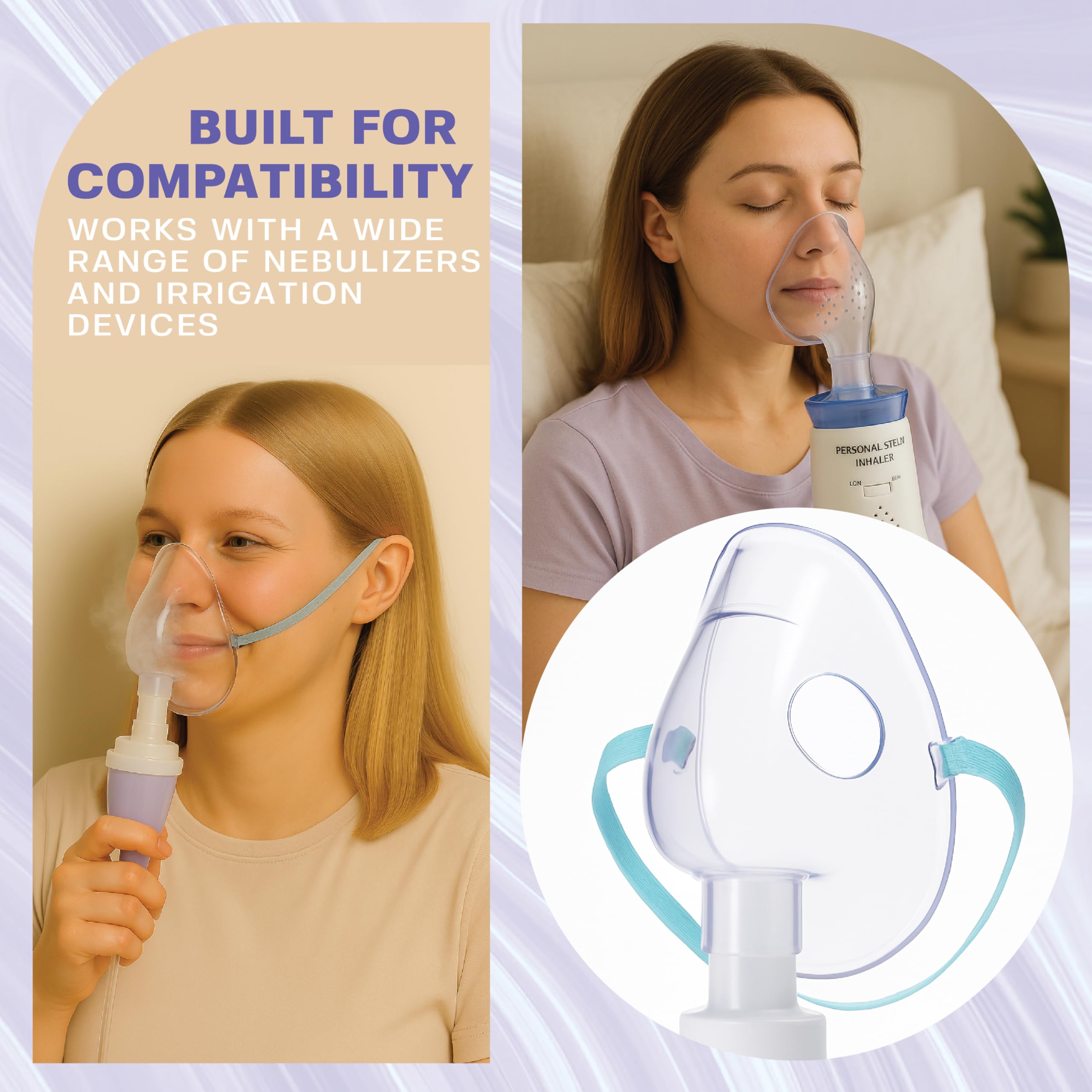 BASE LABORATORIES sea-salt nasal irrigation kit image shows soothing relief