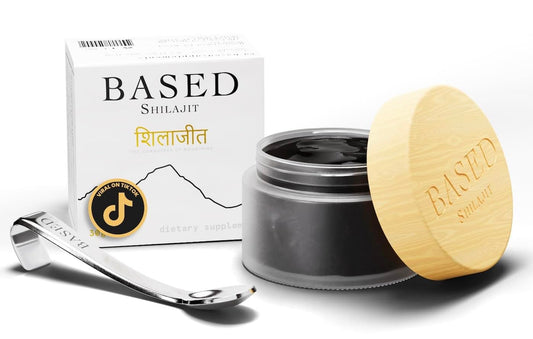Based Shilajit Resin hero image