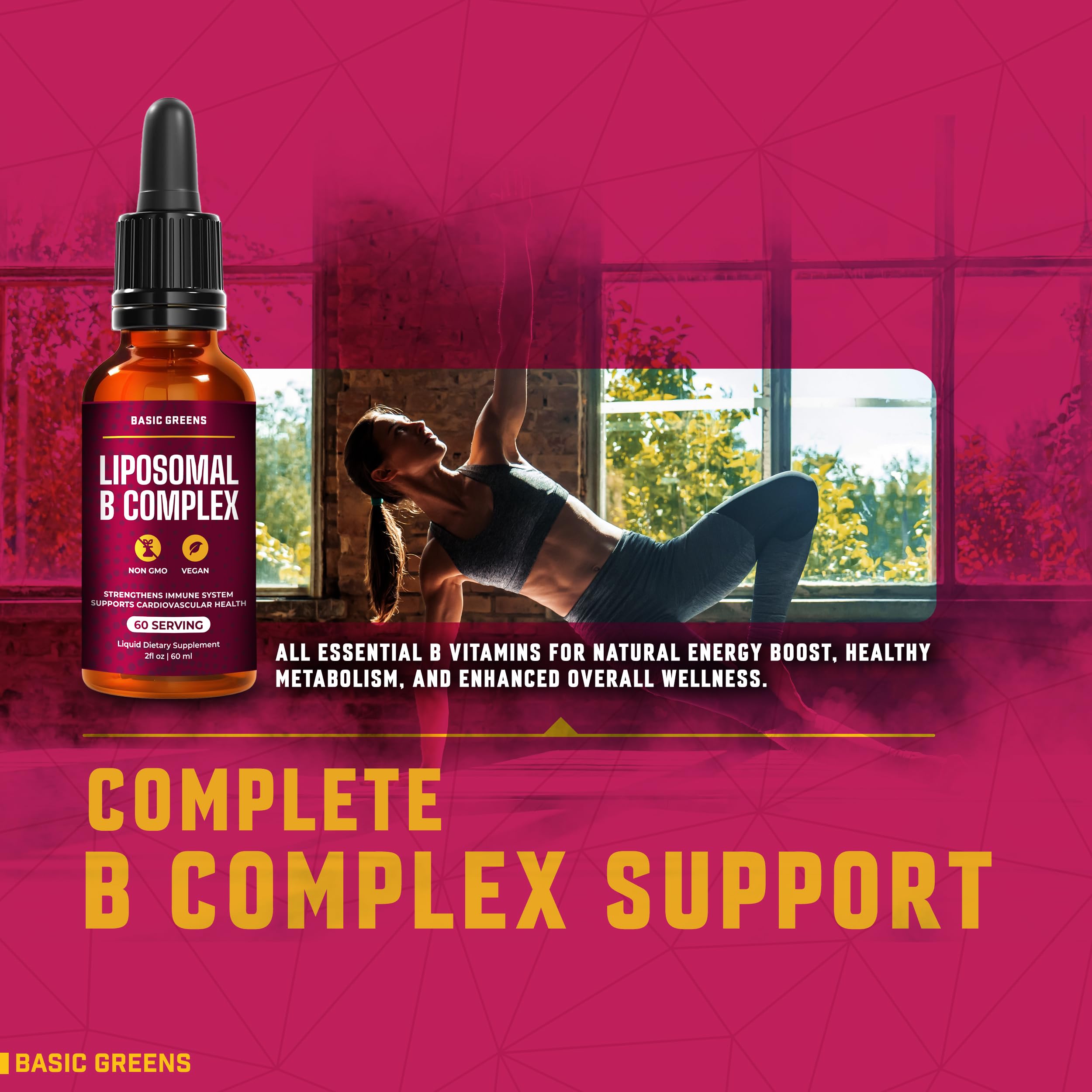 Illustration of liposomal delivery system enhancing absorption.