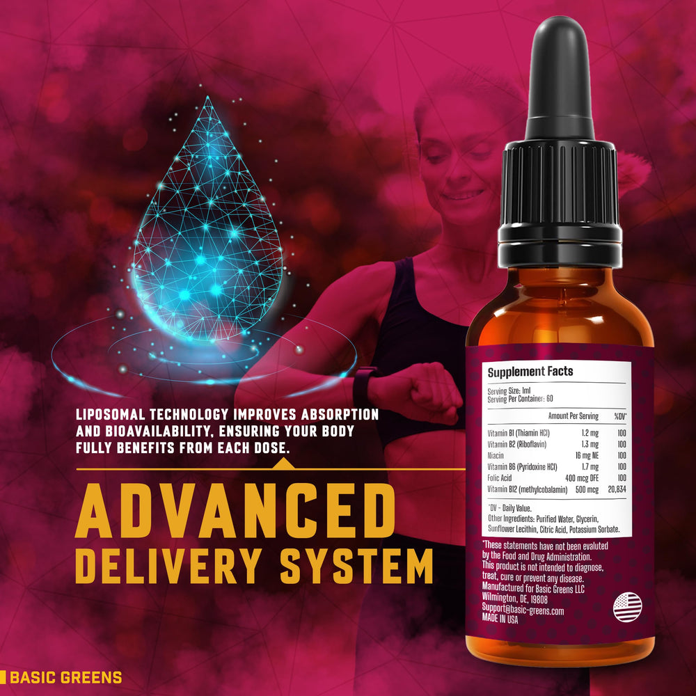 Brain and cognitive support symbolism for B vitamins.