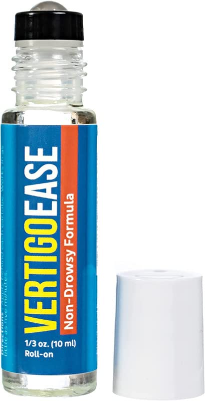 Basic Vigor Vertigo Ease on-wrist application suggests easy, discreet relief moments
