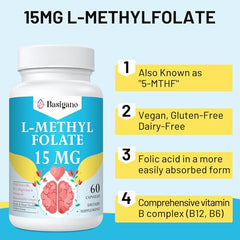 Packaging shows B6 and B12 vitamins
