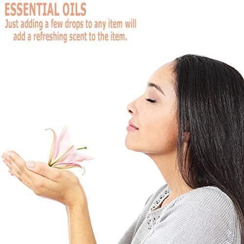 Basil essential oil used in soaps and candles