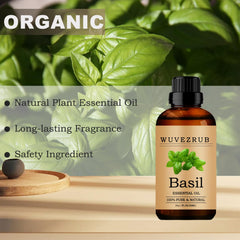 Basil essential oil for skincare – toner/serum/creams