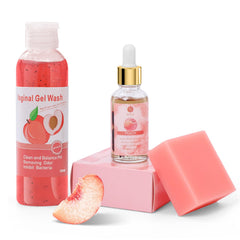 BASSI feminine wash bottle for fragrance-free daily cleansing.