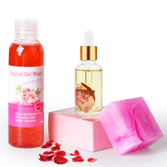 BASSI feminine wash bottle for daily balanced intimate cleansing