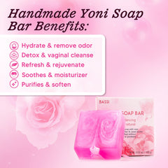 BASSI natural ingredients close-up emphasizes hypoallergenic care