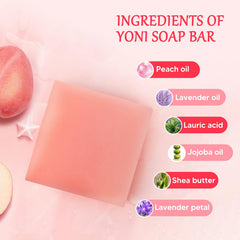 BASSI peach scent illustration hints at refreshing aroma.