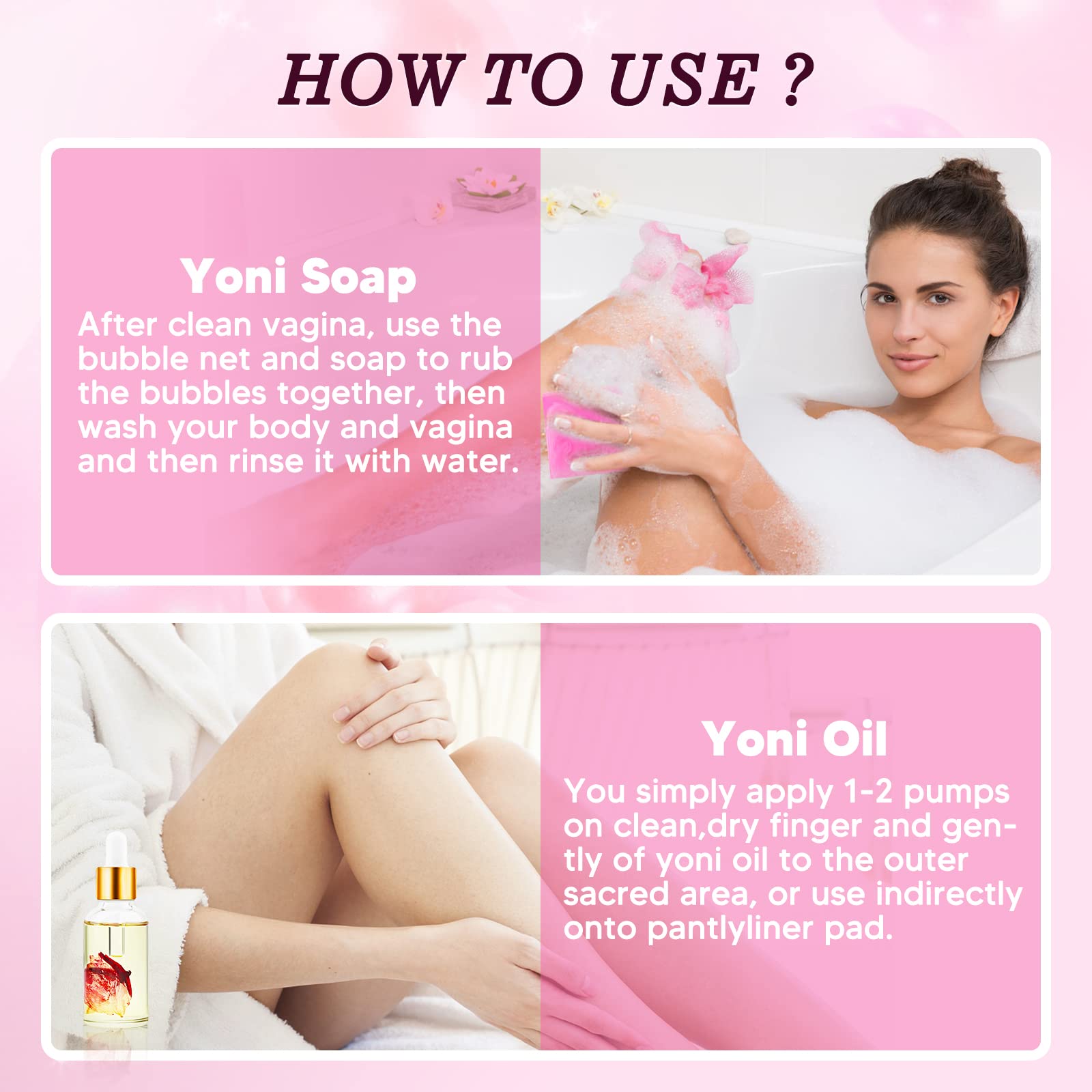 BASSI pH balance icon use reinforces comfortable daily use