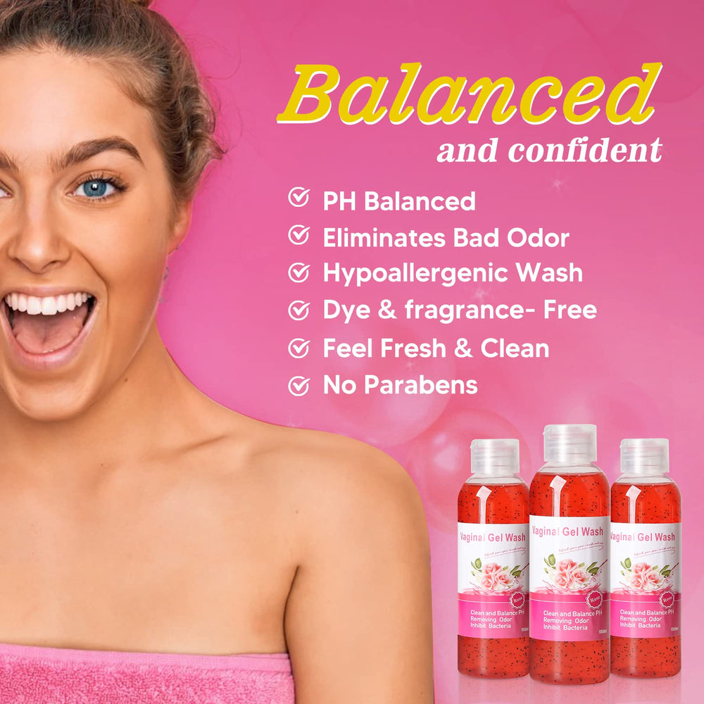 BASSI yoni oil application shows moisturizing routine for sensitive skin