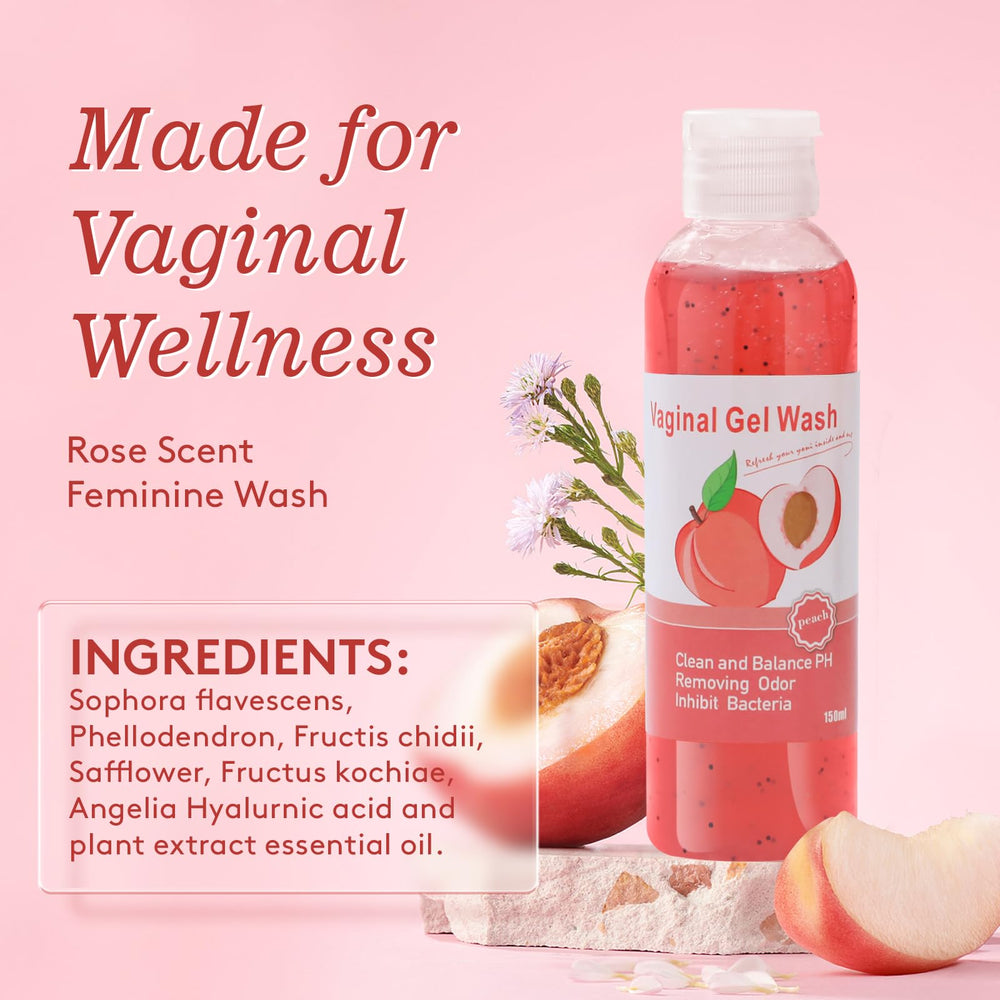 BASSI yoni oil bottle for daily moisturizing care.