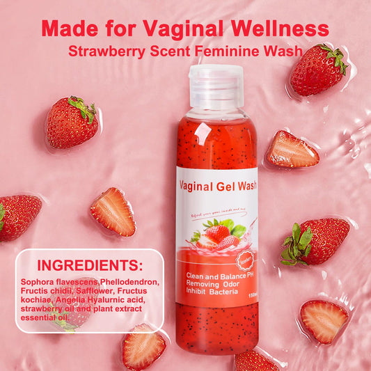 BASSI yoni oil bottle highlighting moisturizing care