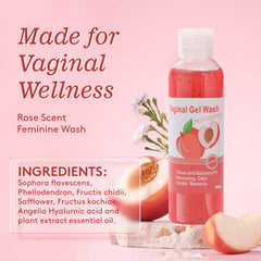 BASSI yoni oil bottle for daily moisturizing care.