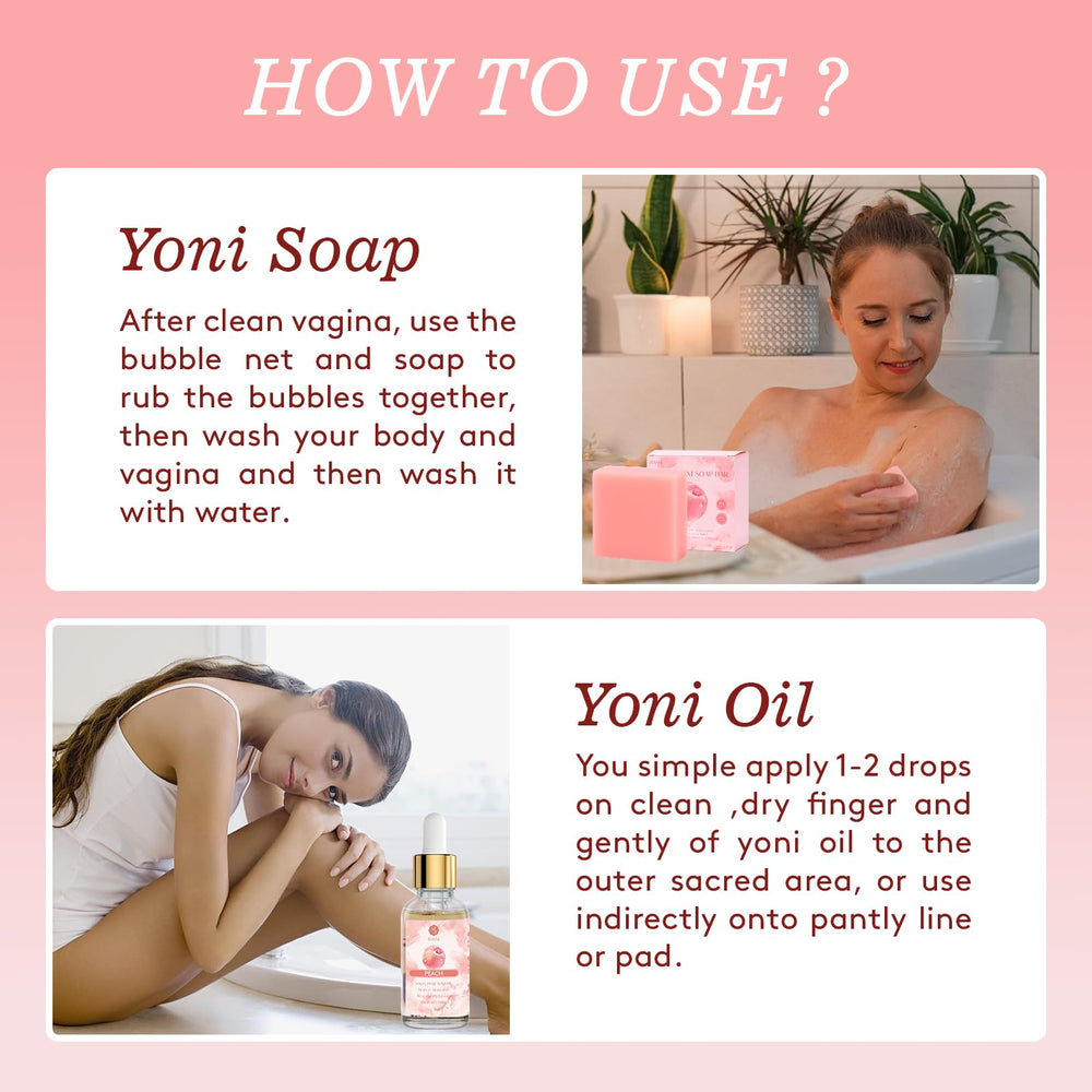 BASSI yoni oil dropper for easy, hydrating application.