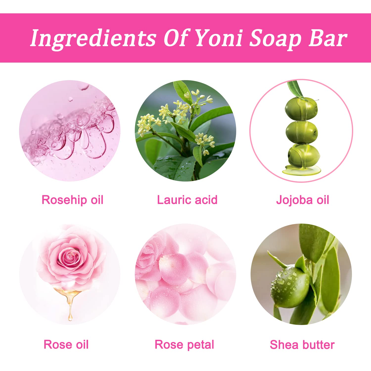 BASSI yoni soap bar pH-balanced cleansing on display for daily use