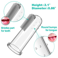 Individual cases for each toothbrush