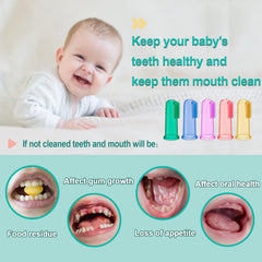 Soft food-grade silicone safe for newborns and toddlers