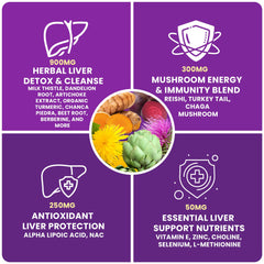 Baszy 28-in-1 liver health supplement packaging