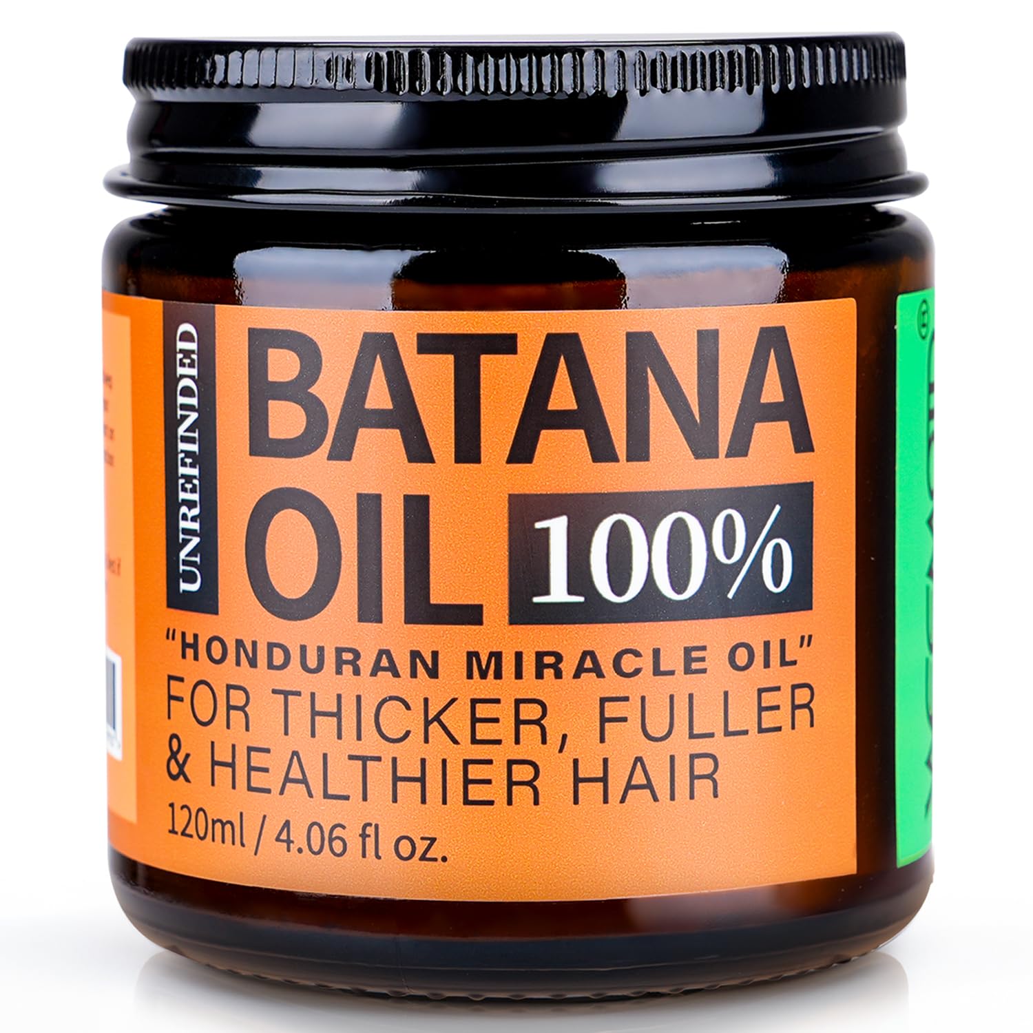 Pure Batana oil bottle for hair care