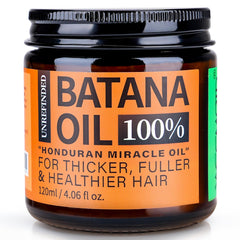 Pure Batana oil bottle for hair care