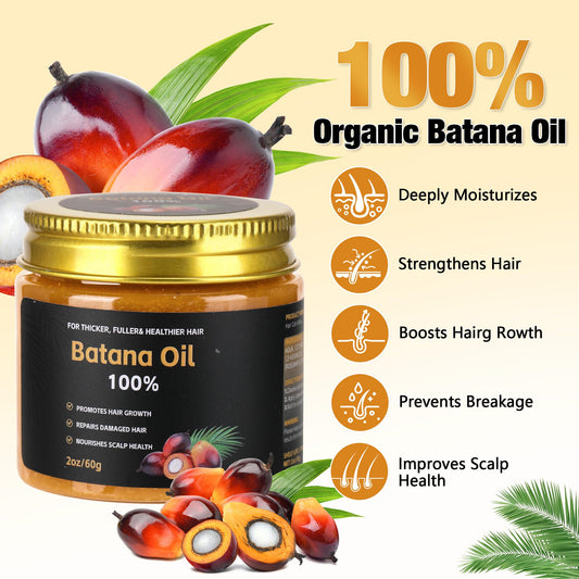 Open jar of batana oil showing rich texture
