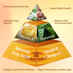 Close-up of Batana oil for hair nourishment