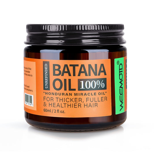 Hero bottle of Batana oil for hair growth