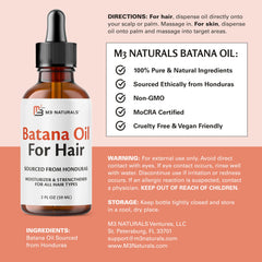 Raw Batana oil close-up