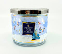 White Barn 3-Wick Candle Frozen Lake 14.5 oz jar