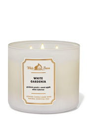 14.5 oz White Barn 3-Wick Candle tin with branding