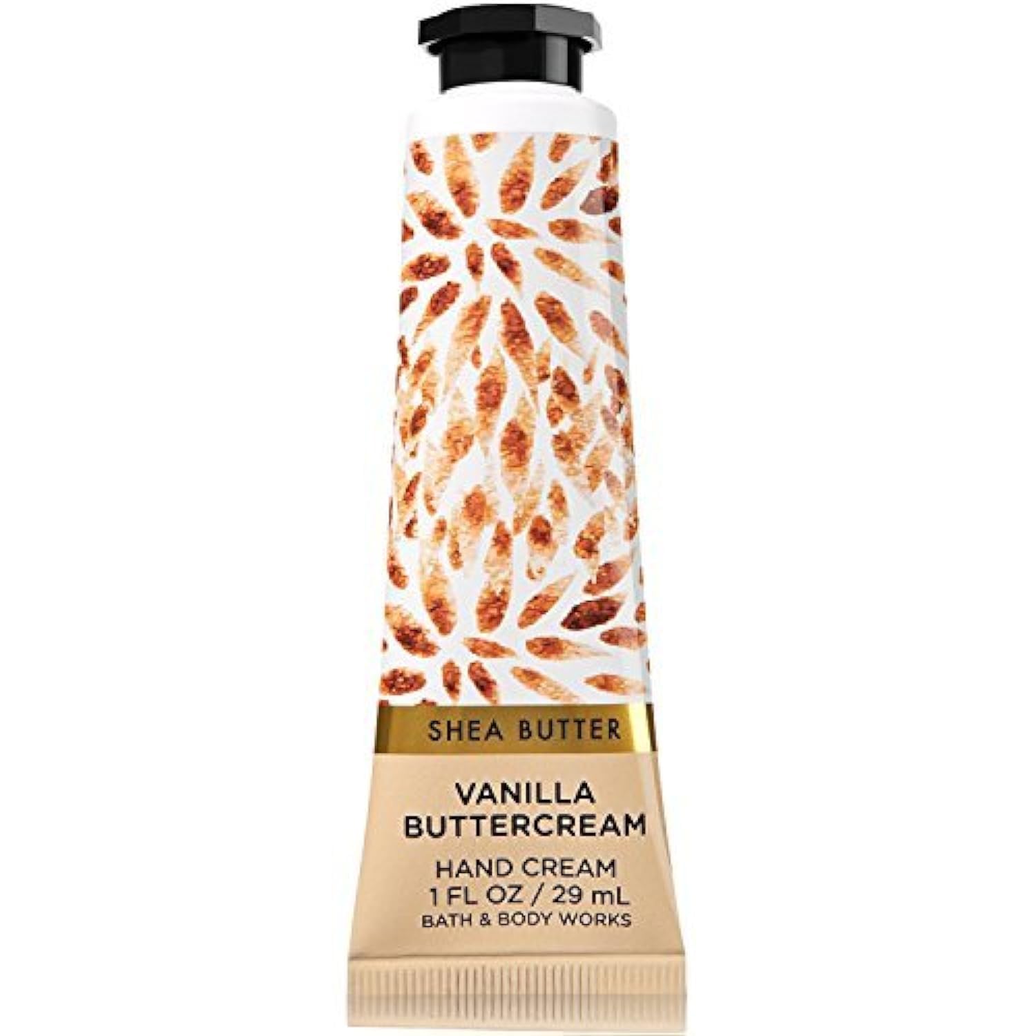Bath & Body Works Shea Butter Hand Cream with vanilla buttercream; fast-absorbing moisture for daily use.