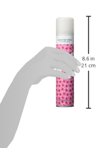 Batiste Dry Blush texture boost giving body and style.