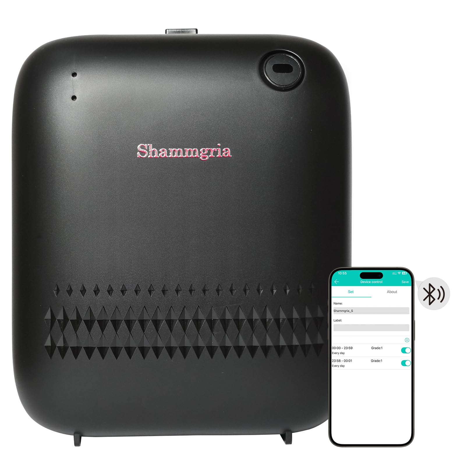 Battery-Powered Waterless Diffuser with 150mL capacity