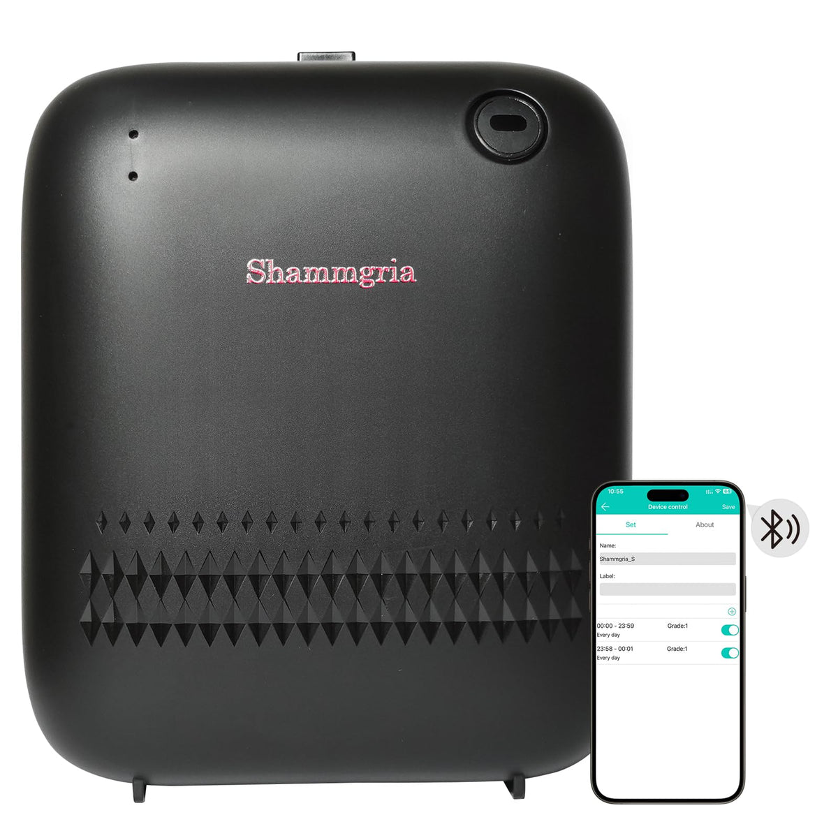 Battery-Powered Waterless Diffuser with 150mL capacity