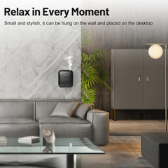 Bluetooth app control interface for the diffuser
