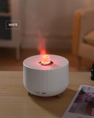 White BATULU diffuser side profile