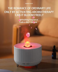 BATULU diffuser with seven ambient LED color lights
