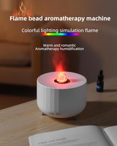 Humidifier function showing mist from BATULU diffuser