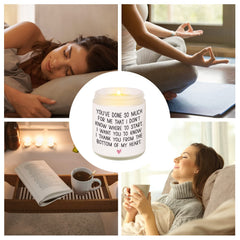 BaubleDazz Thank You Candle inside elegant gift box