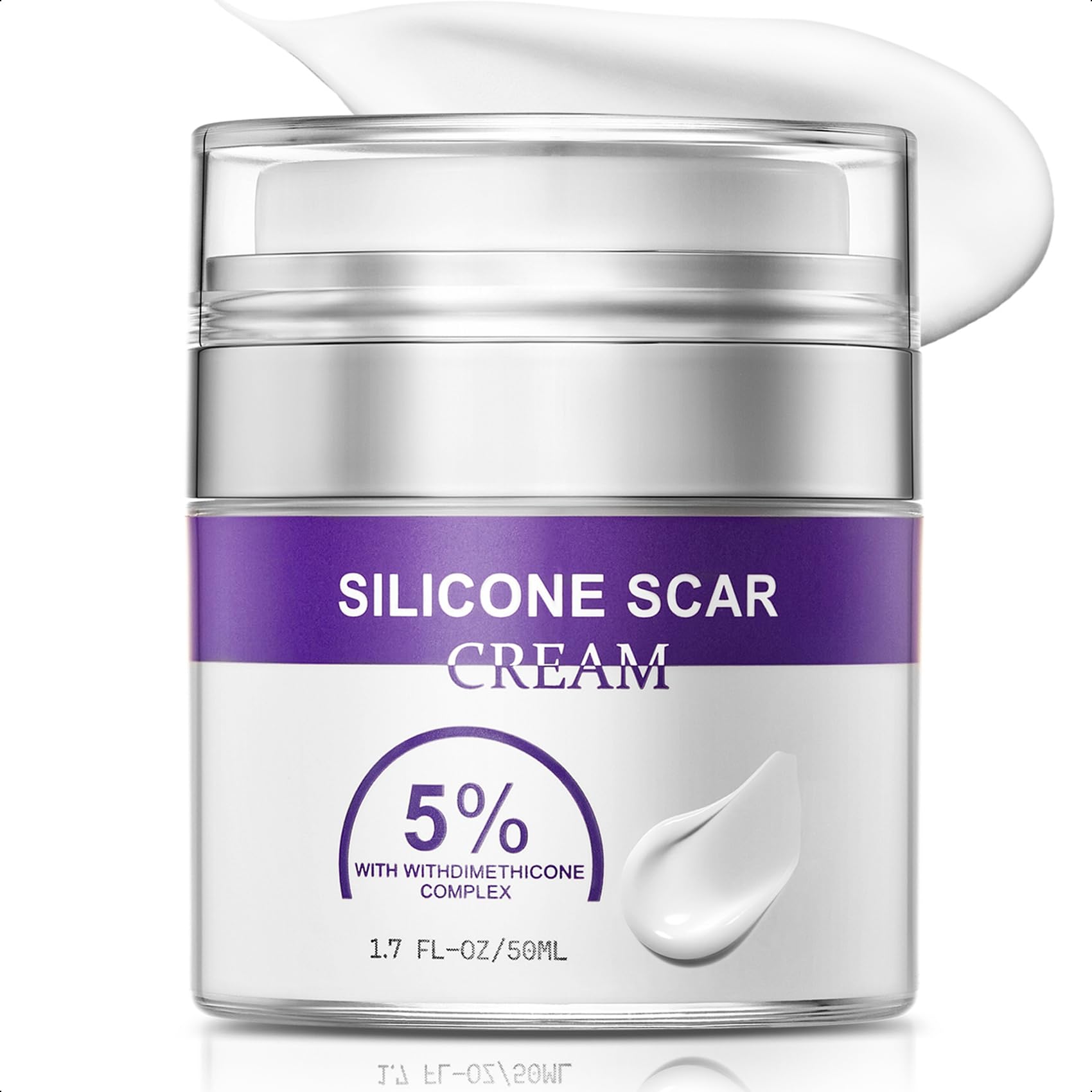 BAUTVAS Advanced Scar Cream bottle for easy, precise scar care.