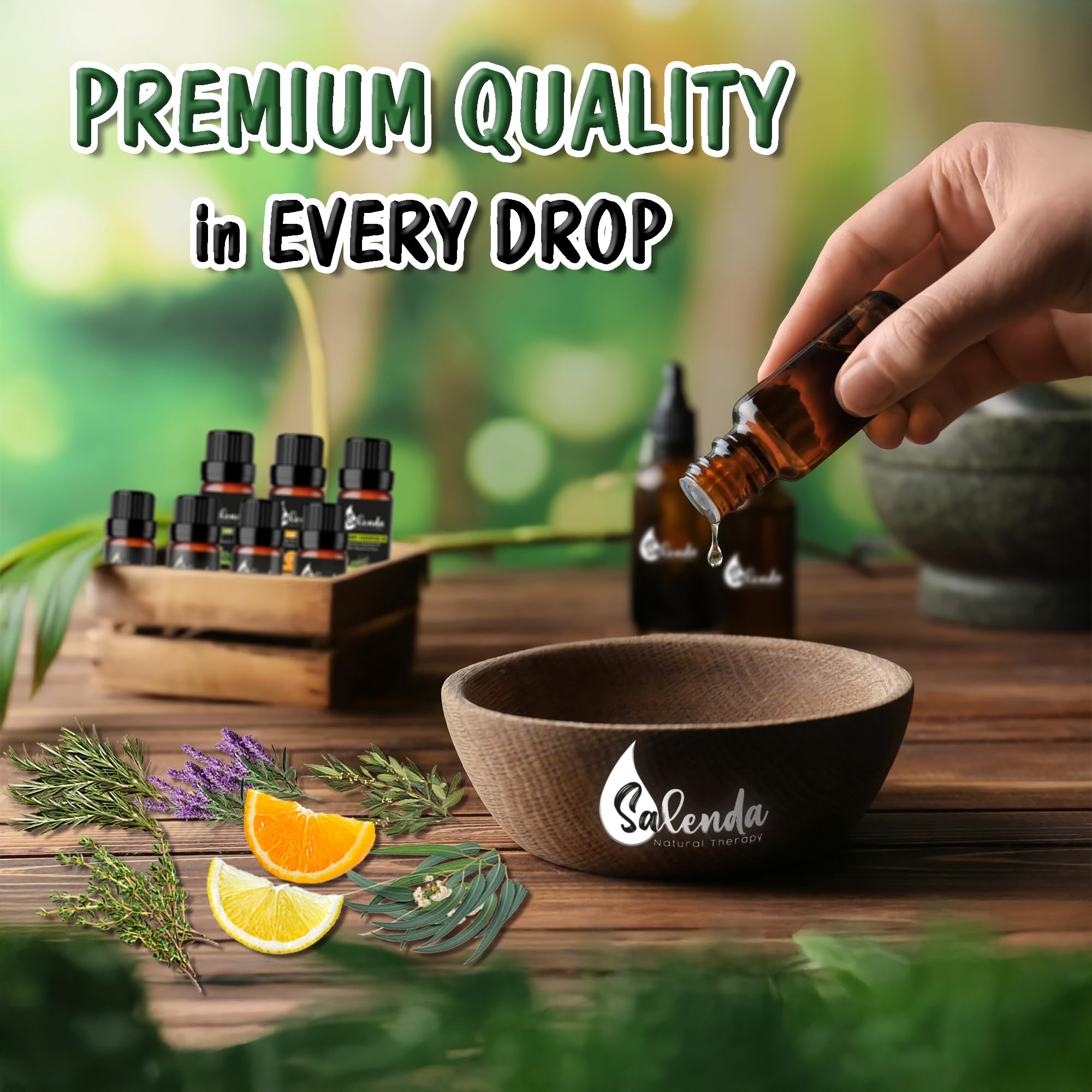 Bay Leaf Essential Oil for skin and hair care applications