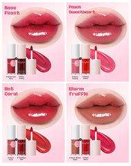 Bayfree Lip Oil moisturizing glide for soft lips.