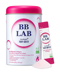 Front view of BB LAB Good Night Collagen Stick packaging