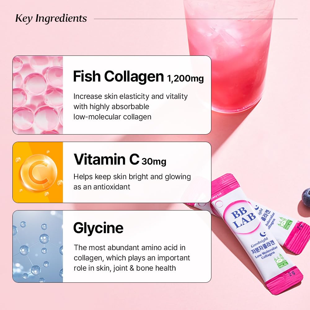 Prepared serving: one collagen stick ready to consume