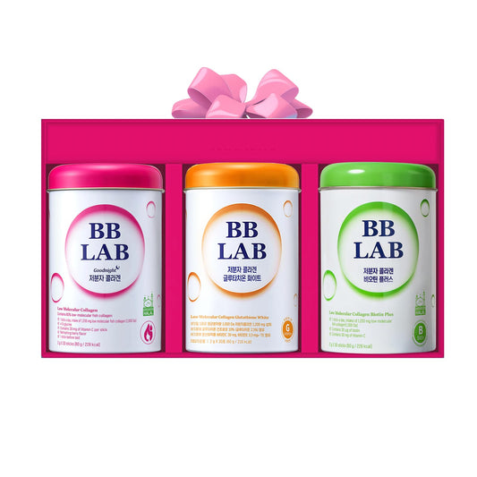 BB LAB Gift Set packaging front